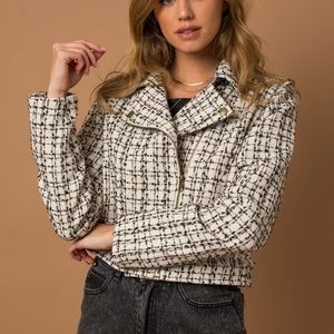 PETAL & PUP | Moto Jacket